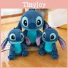 Adorável Brinquedo de Pelúcia Stitch Desenho Animado Macio Aconchegante Almofada Animal de Pelúcia Presente