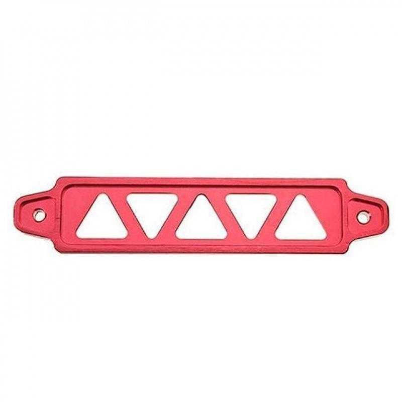 Aluminum Alloy Five-Hole Battery Bracket and Fixing Buckle for Car Modification