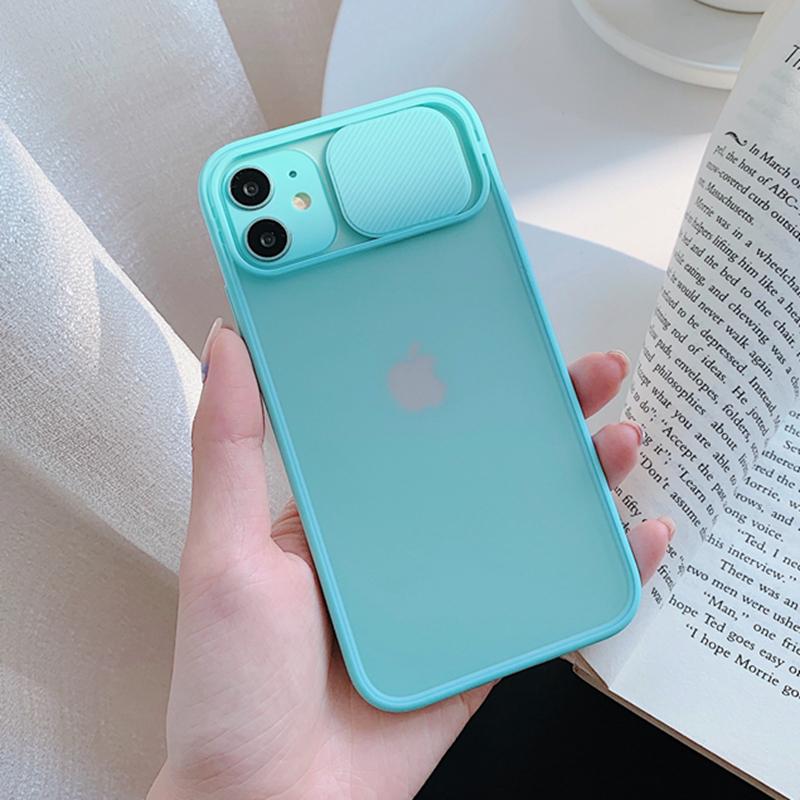 Buy Soft Tpu Window Phone Case Apple Iphone 12 Mini Pro Max 11 Pro Max Xr X Xs Max 7 8 6 6s Plus Silicone Matte Cover At Affordable Prices Free