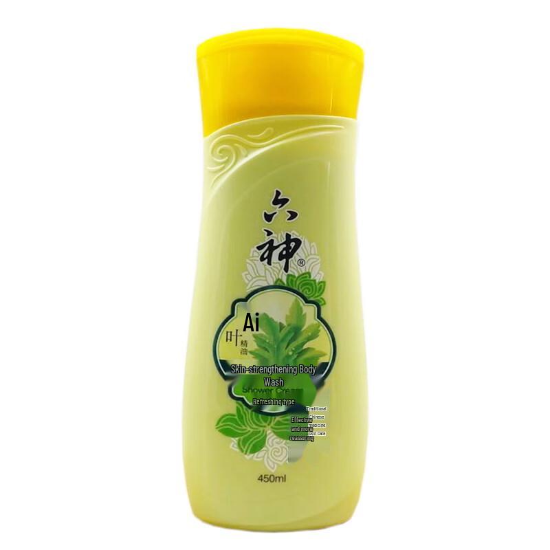 Liushen Mugwort Cooling Body Wash