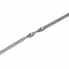 12PCS Flat Blade BBQ Skewers Hooked Handle Grill Skewers Kabob Sticks  Vegetable Skewering
