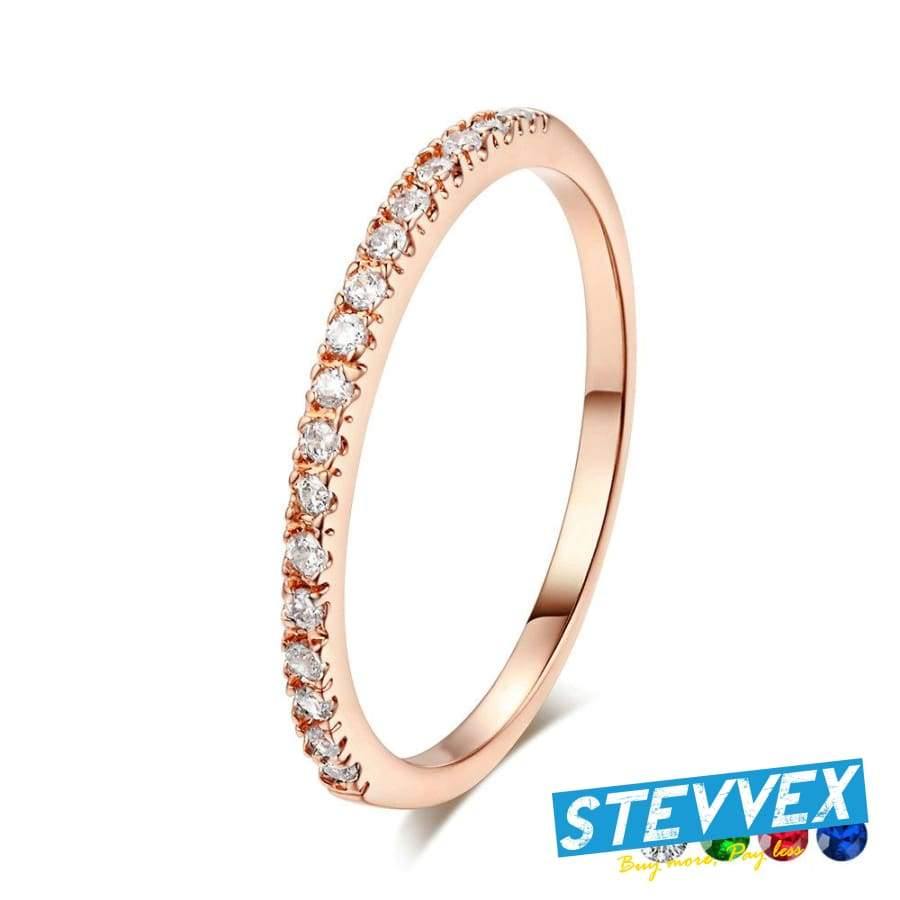 Buy Luxury Diamond Wedding Ring For Women In Shiny Modern Classical