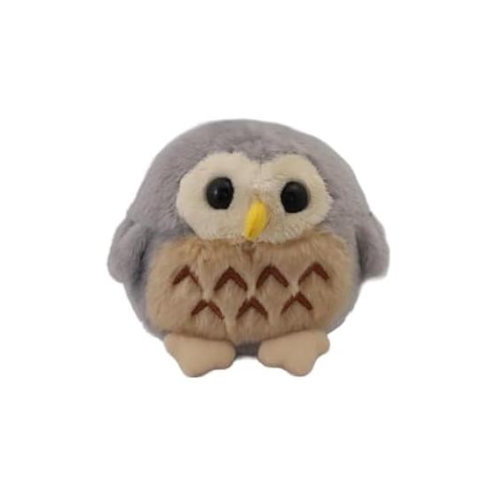 Takeoff Plush Sachi Owl Plush S Gray