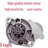 Fits Kubota Mitsubishi Series Starter Motor Assembly 12V 9 Teeth