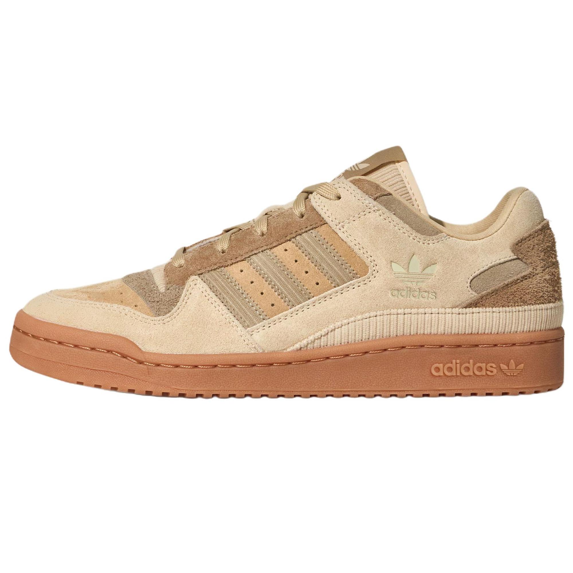 

Adidas Originals FORUM Low top Skateboard Shoes Unisex Light Brown KH7662 43⅓