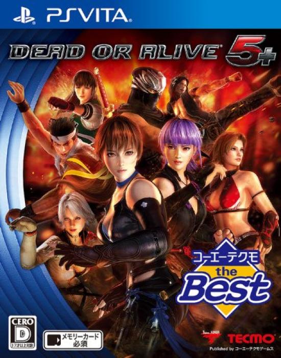 

Koei Tecmo the Best DEAD OR ALIVE 5 PLUS PS Vita -