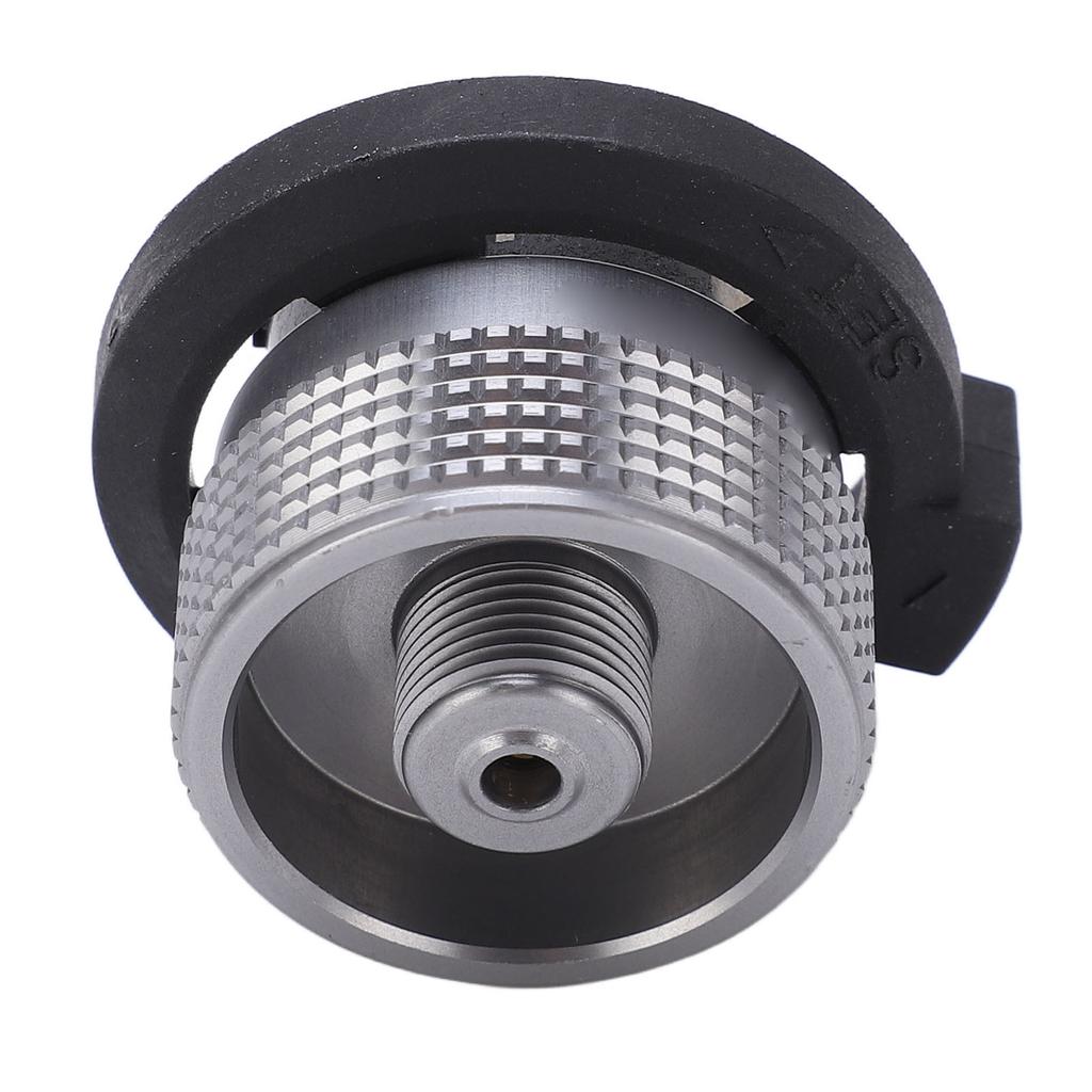 Butane Adapter Threaded Frame Integral IPB Locking Camping Gas Stove Butane Nozzle Adapter