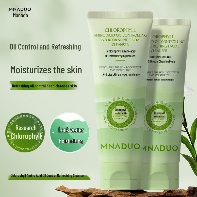Unisex Hydrating Deep Cleansing Gentle Foam Amino Acid Facial Cleanser