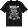 2Bhip Job for A Cowboy Illuminating Mens Black Short Sleeve T Shirt Death Metal Graphic Tees