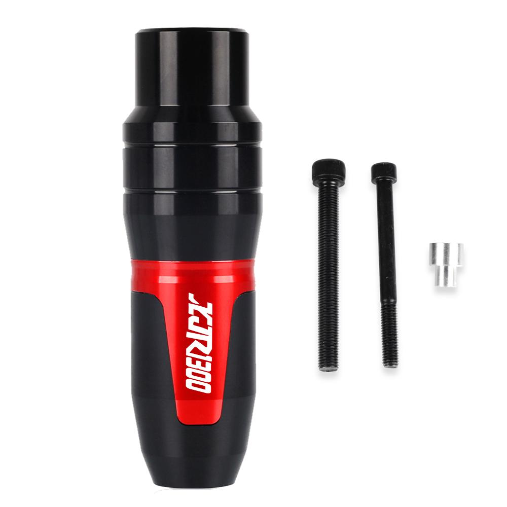 

Аксессуары для мотоциклов Выхлопная рама Слайдеры Защитные накладки Защита от падения для YAMAHA XJR1300 XJR 1300 RACER 1995-2016 2015 A 1pcs red