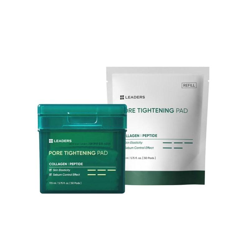 Pore Elasticity Pad Main Product + Refill (50 sheets + 50 sheets)