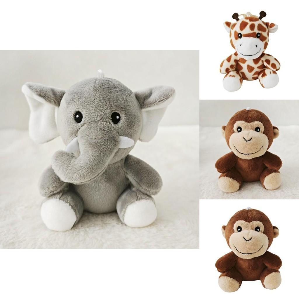 Jungle Animal Lion Tiger Giraffe Stuffed Toy Wholesale Stock