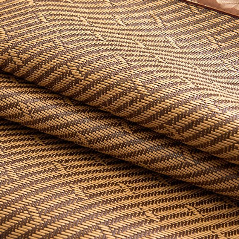 Foldable Summer Rattan Sleeping Mat