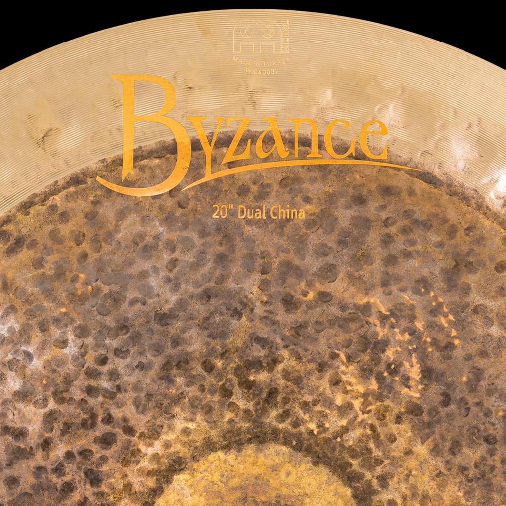 MEINL Cymbals Byzance Dual Series China Cymbals China B20DUCH 20" []