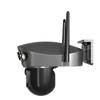 Dual Lens Solar Security Camera, 4G/WiFi Outdoor Monitor with Night Vision, HD Rechargeable PIR Surveillance System