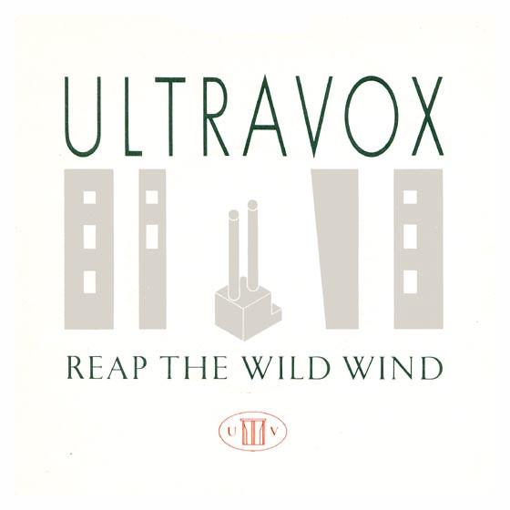 

7inch Record ULTRAVOX - Reap The Wild Wind CHS2639 Chrysalis 1982 UK Rock Used