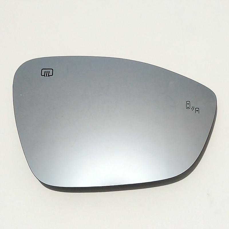 DinCh For Changan UNIK UNI-K Side Rear View mirror Cover Rearview mirror Lid shell Turn signal lens glass base