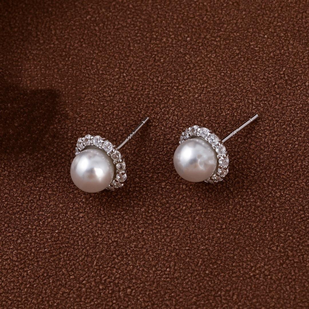 

Light Luxury S925 Sterling Silver Zirconia Round Pendant Necklace - Perfect for Mother s Day & Valentine s Day Gift X150.
