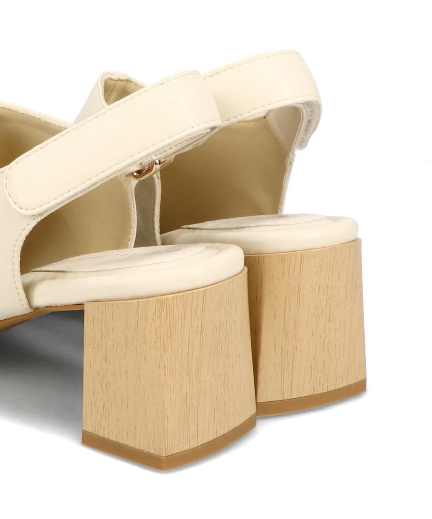 Thick Open Soft Easy To Easy To Walk Large Small Deep Cm E [Oriental Traffic] Sandals, Heel, Toe, Leather, Women's, Wear, In, Sizes, Sizes, Instep,