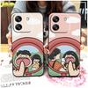 Full Wrap Cute Phone Case For Blackview Wave 6C Fashion Design Couple Phone Pouch Soft Case Durable Silicone Anti-knock