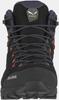 Hiking Shoes Salewa Alp Mate Mid WP Black Out/fluo Orange