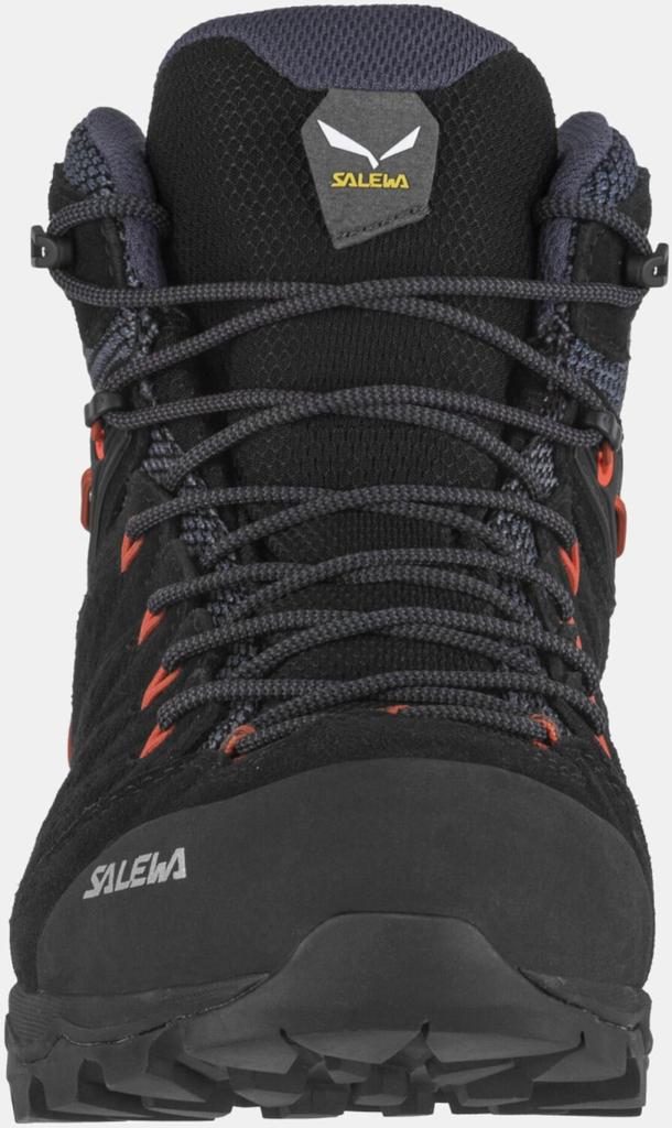 Hiking Shoes Salewa Alp Mate Mid WP Black Out/fluo Orange