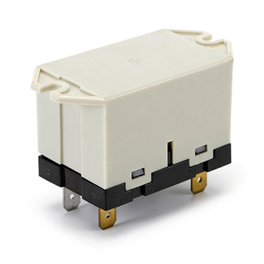 Upgrades Relay with Test Button Quick Connect Terminals Flame Resistant for HVAC Industrial Machinery & Lighting Control