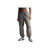 Adidas SS25 Stella Mc Fashion Comfortable Versatile Mid-Waist Tapered Knit Sports Pants Women Pants Gray JJ0093