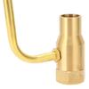 G3/4 Female Thread Fountain Nozzle DN20 Landscape Nozzle Pond Sprinkler  Amusement Park Fountain