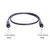 Universal 3.5x1.35mm Male To Male Power Cable 22AWG Copper Wire for Routers, Speakers, Led Lights, Fans, And More