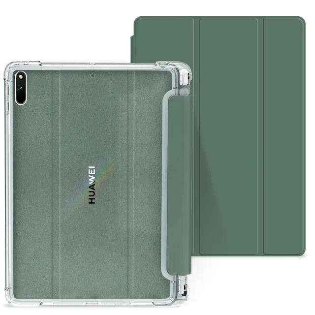 Průhledné pouzdro pro Huawei Matepad Air 11.5 Pro 11 2023 SE 10.4 T10S Kryt pro tablet Huawei Honor Pad 8 7 6 X6 X8 V6 X9 X8 Pro