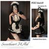 Xianyi Lingerie Pure Desire Maid Cosplay: Sexy Quick-Release Halloween Costume for Small Chests
