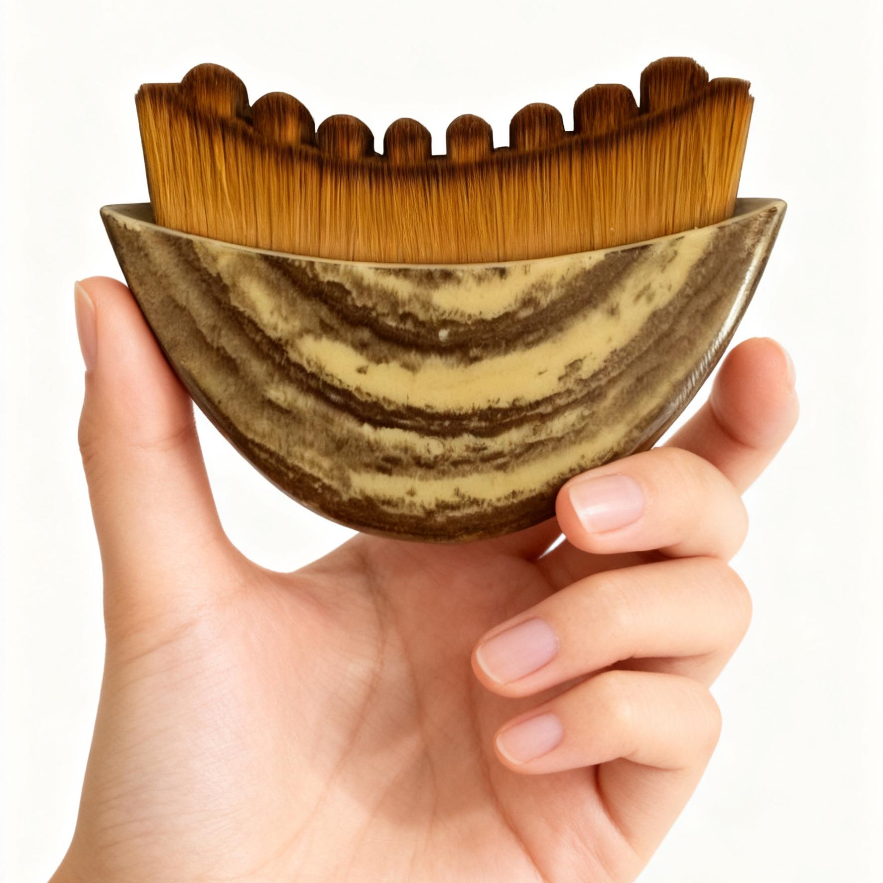 Lymphatic Contour Face Massage Brush Massage Brush (OPP Package)