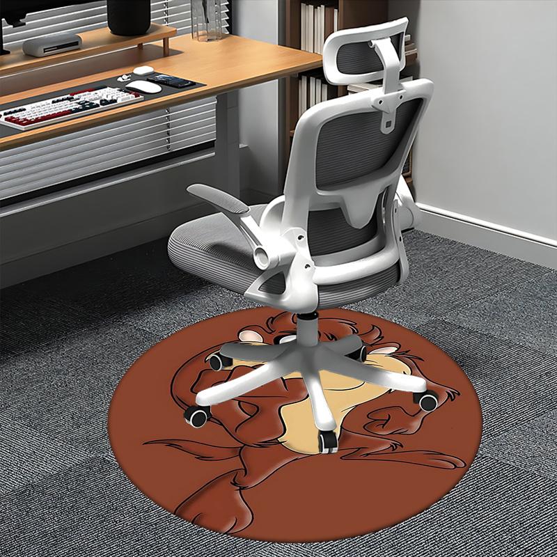 

Tazmanian Devil,Looney Tunes Chair mat Round Rug Office carpet, Non slip, Suitable for Living Rooms, Bedrooms Decor 1205691a 80cm by 80cm