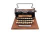 Decorative Metal Typewriter