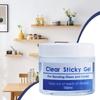 30ml/150ml Clear Museum Gel Putty, Reusable Removable No Residues Adhesive For Vibration Proof Glass Ceramic Collection Home