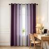 Gradient Sheer Privacy Curtain Panel Bedroom Living Room Modern Minimalist Blackout Half Window Drape