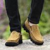 Retro Hakiki Deri Kadın Flats Ayakkabı El Yapımı Yuvarlak Ayak Dantel-up Yumuşak Tabanlar Rahat günlük ayakkabı