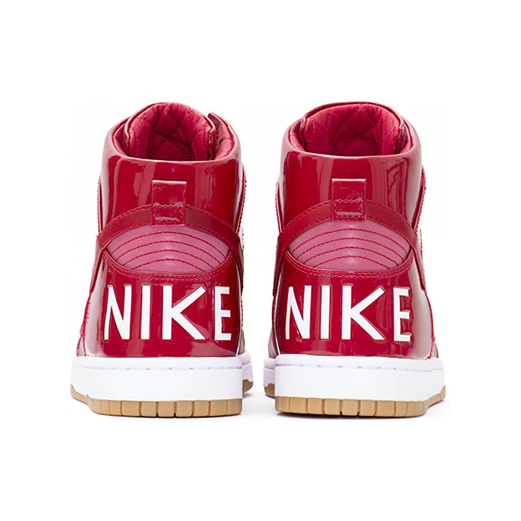Nike Dunk High Lux Gym Red 718790-661