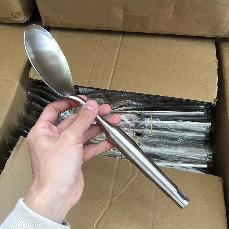 Ruhan Food-Grade 304 Stainless Steel Spatula & Utensil Set