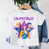 Kpop Dämonenjägerin Girlgroup Baumwoll-T-Shirt - Kinder Rundhals Kurzarm