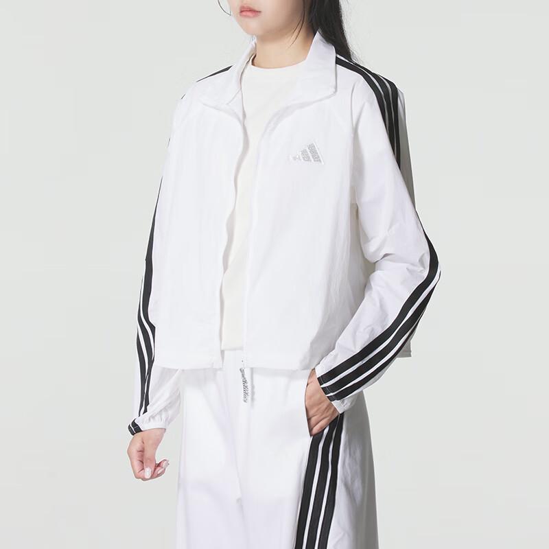 Adidas Women's Hooded Sport Jacket KC0181