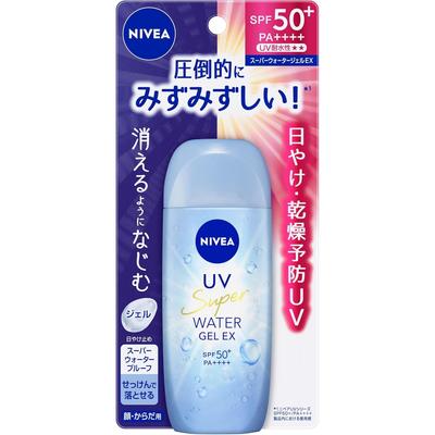 NIVEA UV Water Gel EX 80g
