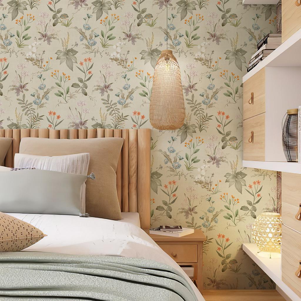 Selbstklebende Tapete 100% Wasserdicht Abriebfest PVC Wandaufkleber Abnehmbar Für Heimdekoration Tapetenaufkleber