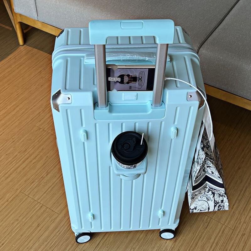 KarLot Hard Shell Spinner Luggage 24-inch