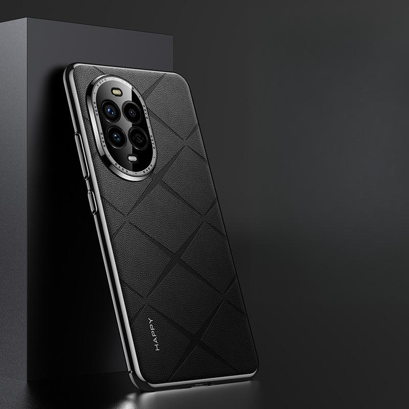 

Suitable for Huawei Nova13pro Mobile Phone Case High-end Nova13 Full-inclusive Anti-fall Business Men s 12p Leather Case Huawei Nova 13Pro