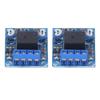 2PCS 12V Battery Undervoltage Control Board Power Off Protection Switch Module Knob Adjustment