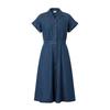 Hazzys Women's PHIZ Series Denim Midi Dress