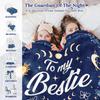 for Women Christmas, Bestie Gifts for Women Unique, Bestie Gifts for Girls Christmas, Birthday, Bestie Blanket, Best Friend Blanket, My Best Friend