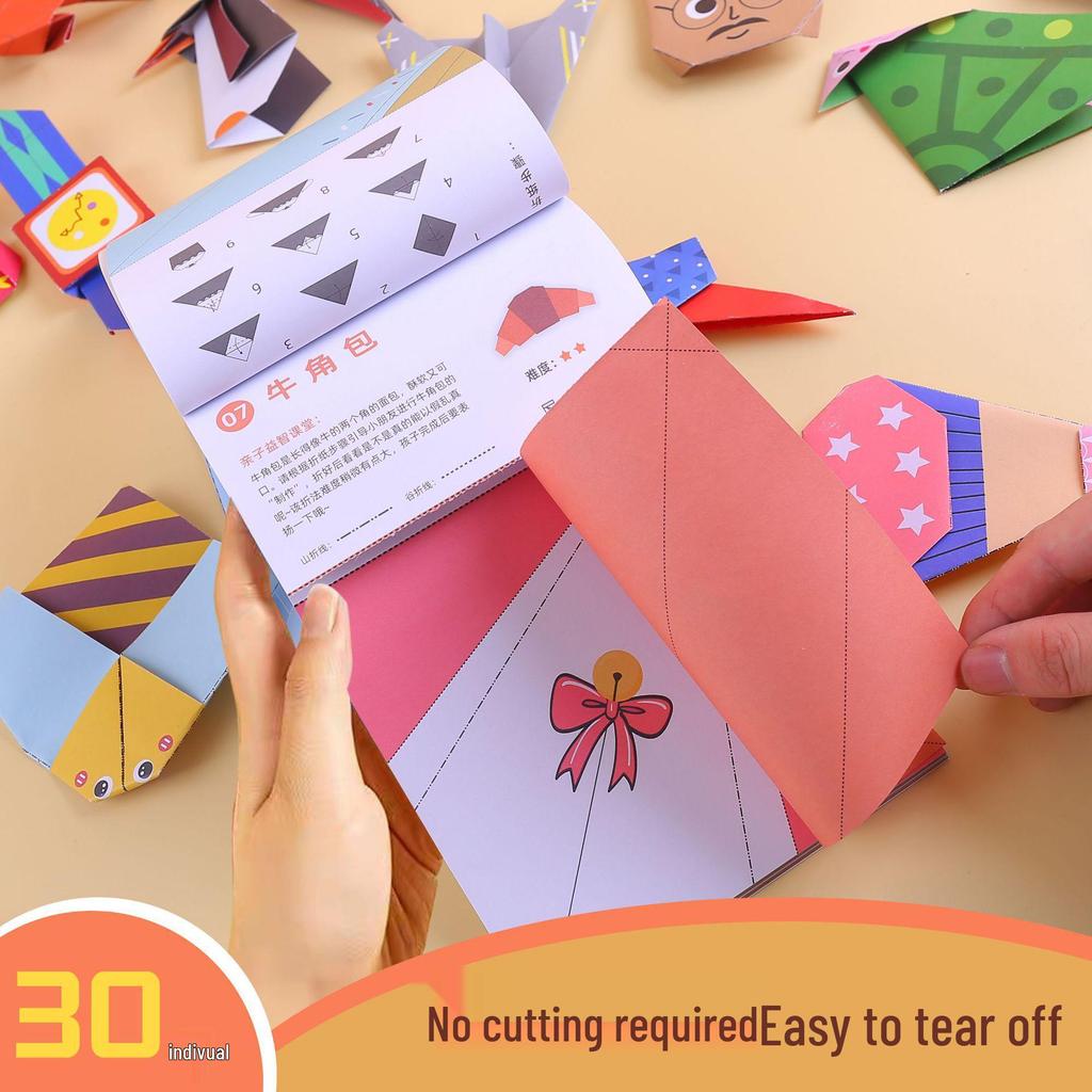 Creative 3D Origami Book for Kids: Fun and Educational Activity for Ages 3-6